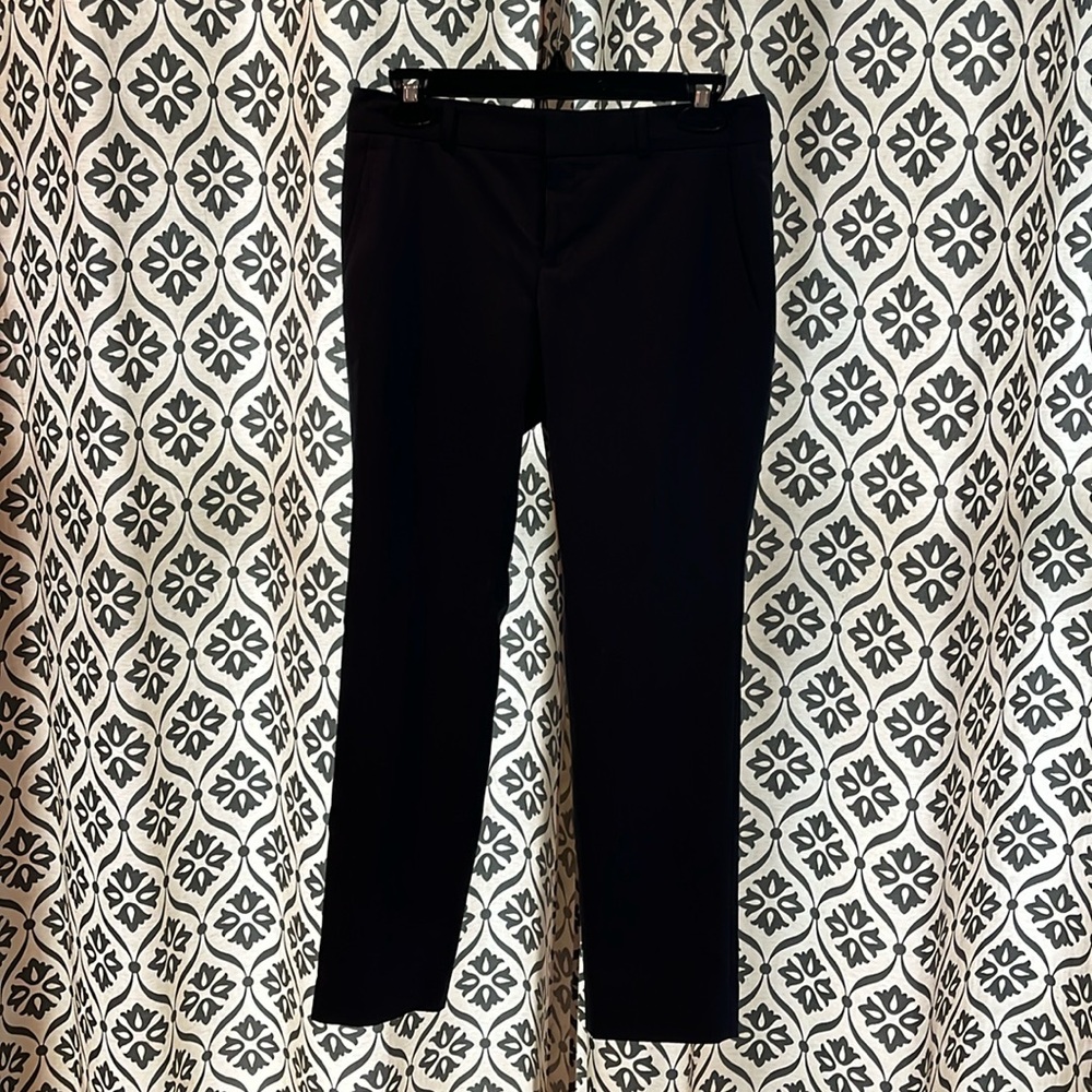 Banana Republic lined, navy, reegan dress pants.